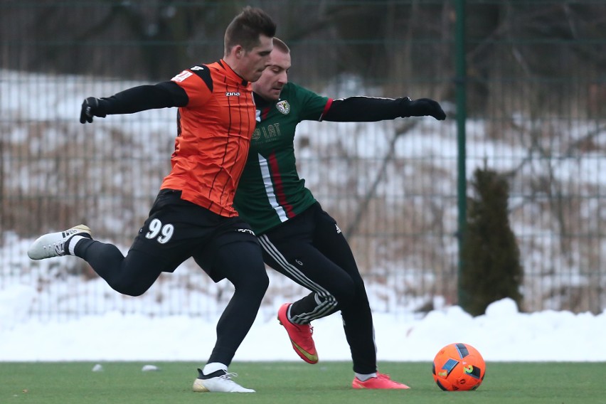 Śląsk Wrocław - Chrobry Głogów 2:2. Drugi sparing, drugi remis