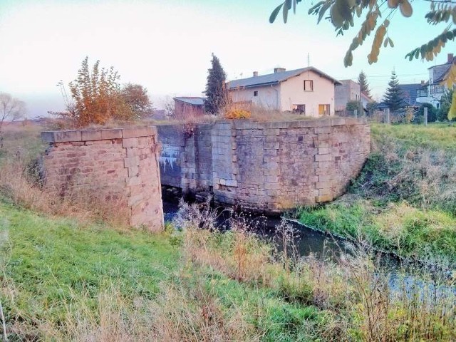 Jeden z nielicznych zachowanych fragmentów kanału na granicy osiedla Kłodnica i Żabieniec.