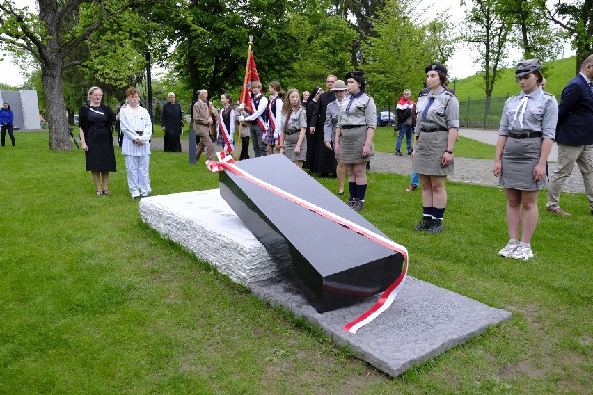 Dziś (17.05) w toruńskim Parku Pamięci Ofiar Zbrodni...