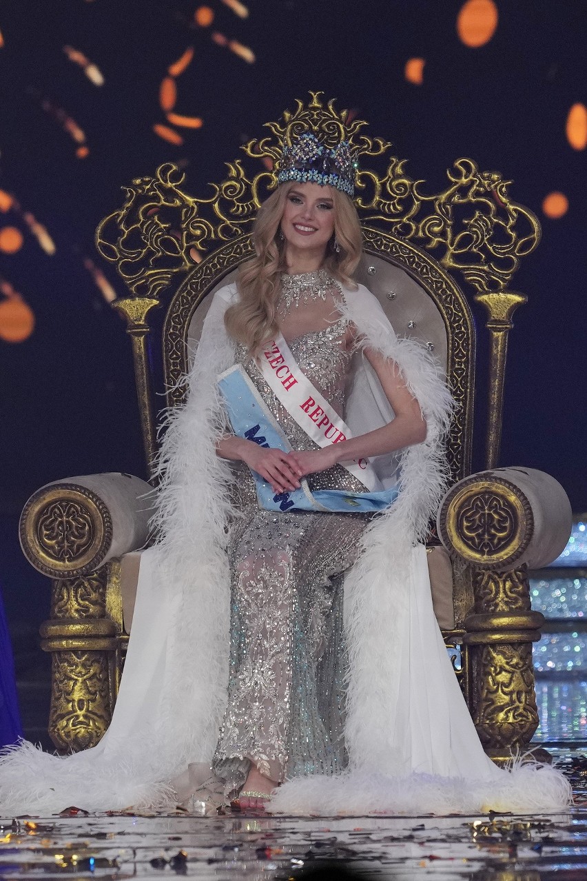 Czeszka najpiękniejszą kobietą na świecie! Krystyna Pyszková sięgnęła po tytuł Miss World 2024 i zdeklasowała reprezentantkę Polski