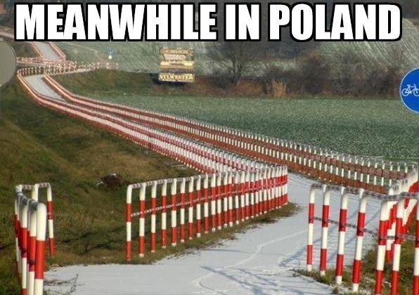 Tymczasem w Polsce (i Poznaniu), czyli co myśli o nas...