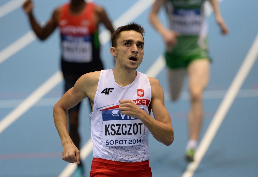 Adam Kszczot (bieg na 800m) - to już uznana marka na całym...