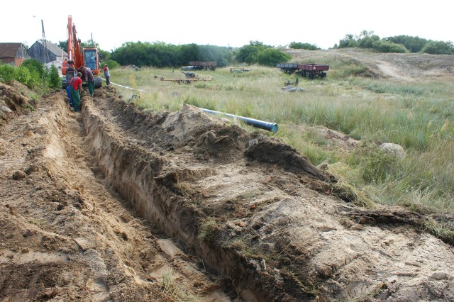 3,858 kilometra. To długość sieci kanalizacji sanitarnej, która wybudowana zostanie w ramach trzeciego etapu prac