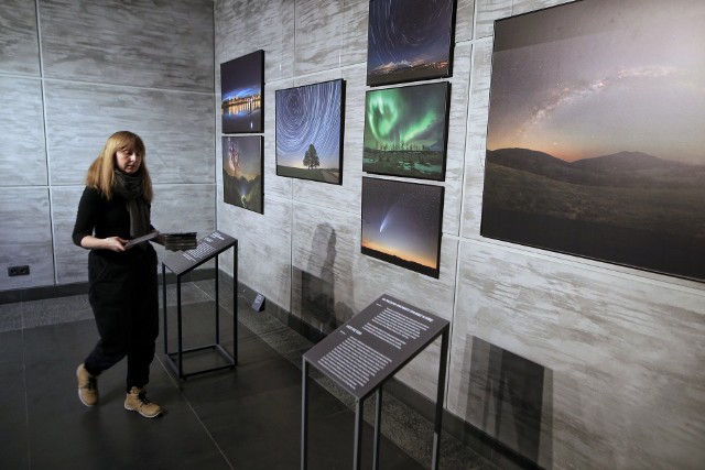 W Zamku przygotowano wystawę "Astrofotografia dla każdego"