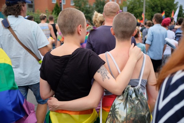 Środowisko LGBT co roku wychodzi na poznańskie ulice w Marszu Równości