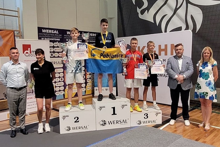 Orlicz Suchedniów - Mistrzostwa Polski Młodzików Młodszych w Badmintonie 2022