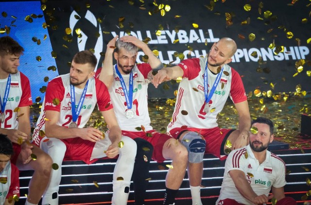Srebro mistrzostw świata to największy sukces polskiej siatkówki w 2022 roku