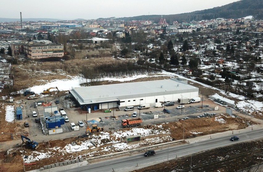 Nowy Lidl w Kielcach będzie miał powierzchnię 1425 metrów...