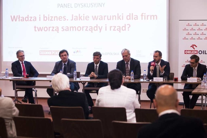 IX Forum Przedsiębiorców Małopolski. "Władza i biznes" spotkały się w Krakowie