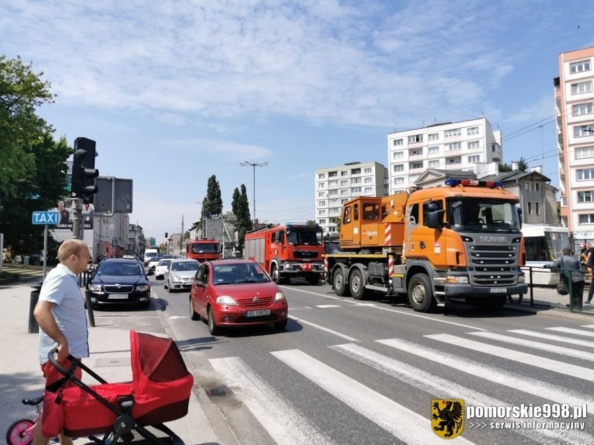 Wykolejenie tramwaju w Gdańsku, 20.06.2020