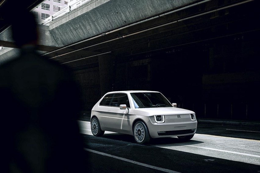 Tak oto wygląda Fiat 126p jako elektryk! Maluch Vision zachwyca! Jak Wam się podoba taka modyfikacja? ZDJĘCIA 8.12.2022