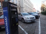 Parkowanie na ulicy Andersa w Koszalinie za darmo, ale...  kierowcy płacą