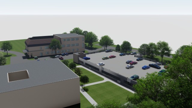 Tak będzie wyglądał nowy parking na terenie koszalińskiego szpitala