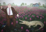 Art Naif 2013: Dlaczego krokodyl goni Ryszarda Kalisza? [ZDJĘCIA]