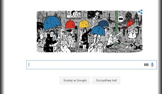 Mario Miranda. Ten rysownik pojawił się niespodziewanie w Google Doodle. Kim jest?