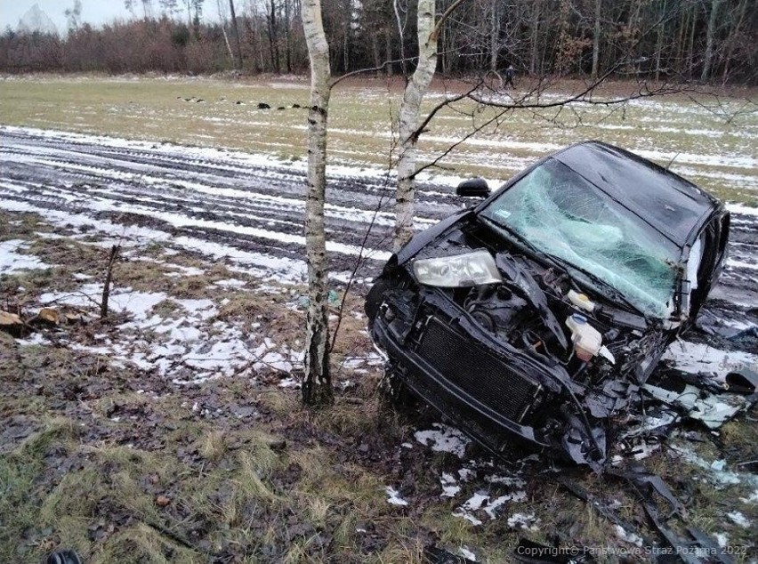 Funkcjonariusze podczas czynności ustalili, że niesprawny...