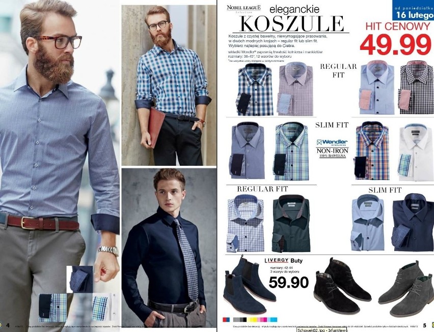 LIDL gazetka promocyjna - 16-22 luty 2015 [MODA, PROMOCJE,...