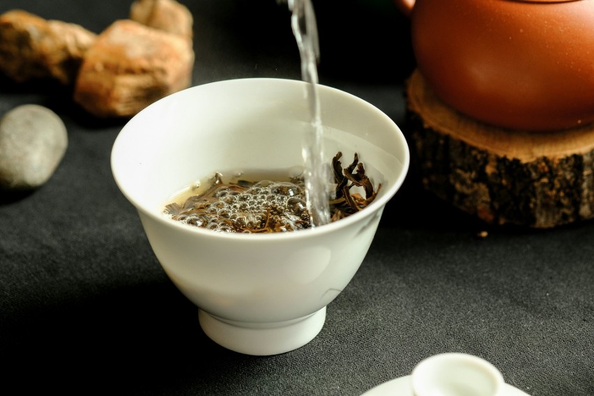 Zielona herbata może być jedną z najbardziej znanych herbat...