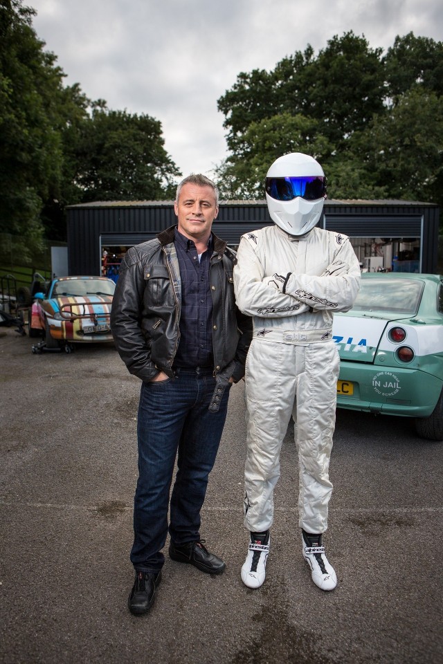 Matt LeBlanc w "Top Gear"!