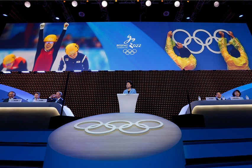 Pekin gospodarzem zimowych igrzysk olimpijskich w 2022 r.