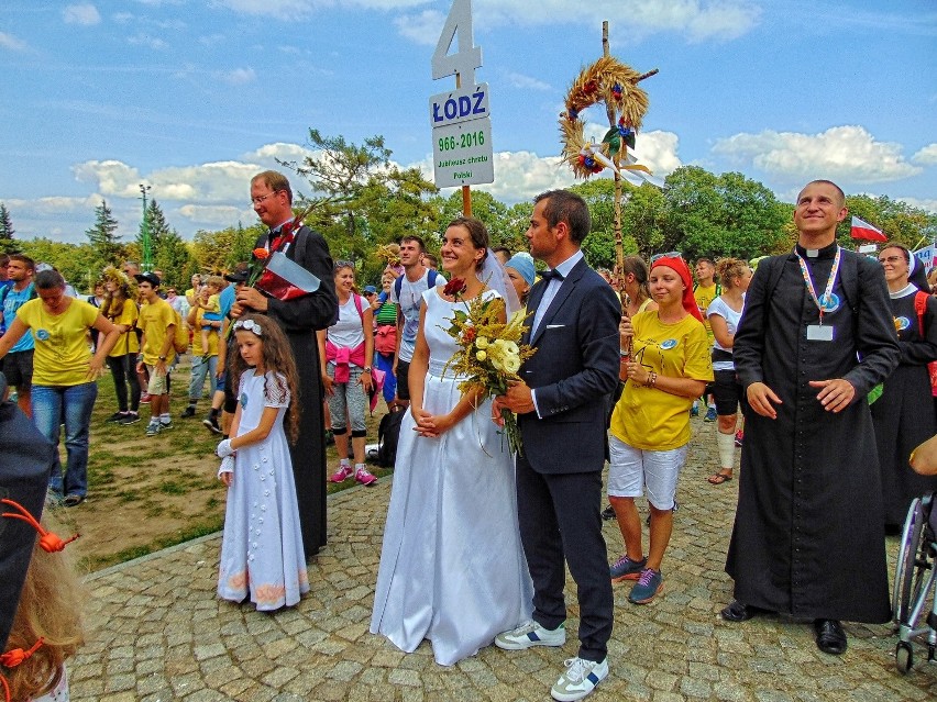 Pielgrzymka Łódzka 2016. Pielgrzymi z Łodzi na Jasnej Górze