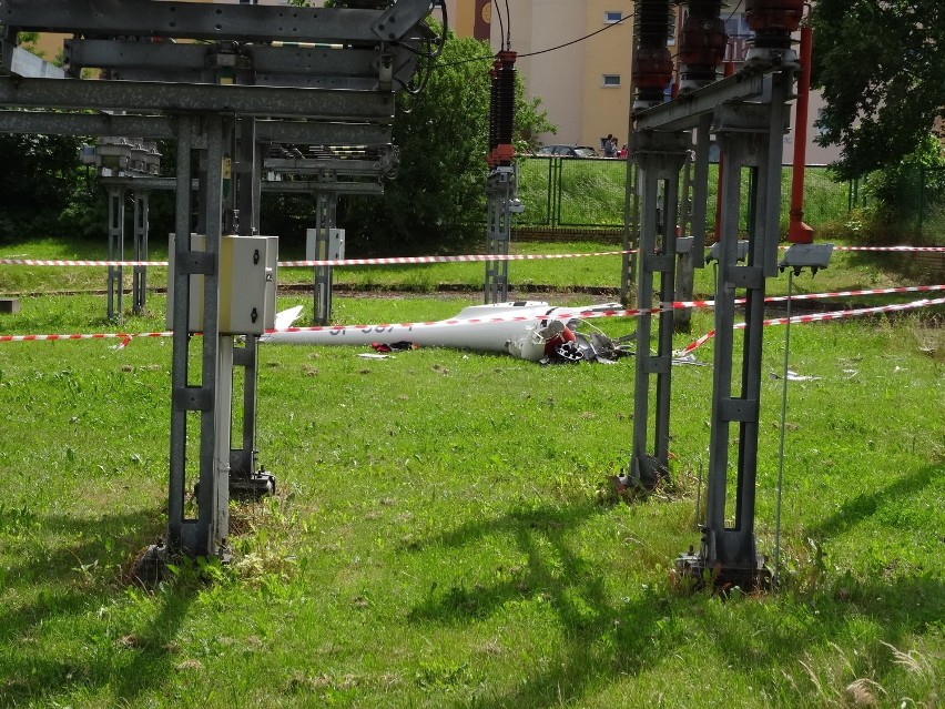 Kolejne zderzenie szybowców w Pile. Nie żyje jeden z pilotów