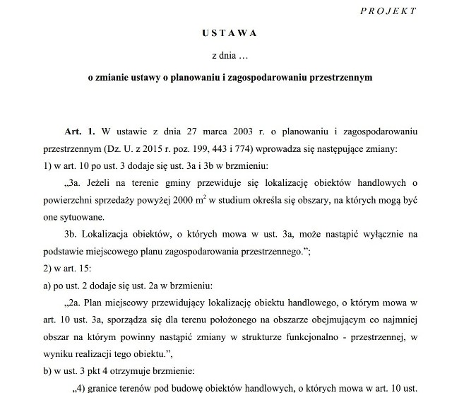 Poselski (?) projekt wzbudził ogromne spory. O co w nim chodzi?