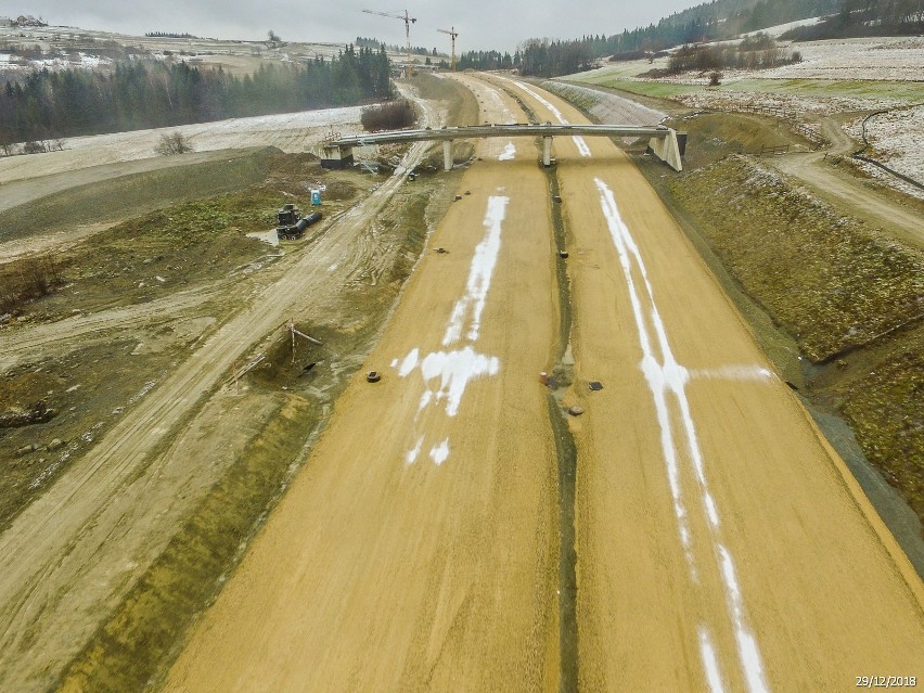 Budowa zakopianki. Na tę drogę czekają wszyscy [NOWE ZDJĘCIA]