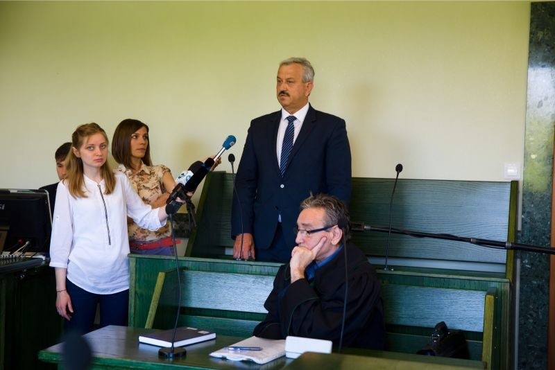 Sam Korycki wyjaśniał sądowi, że dzień wcześniej po południu...