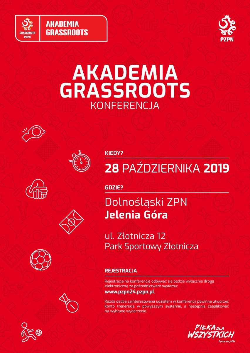 Akademia Grassroots - bezpłatna konferencja o szkoleniu dzieci i młodzieży już wkrótce w województwie dolnośląskim!