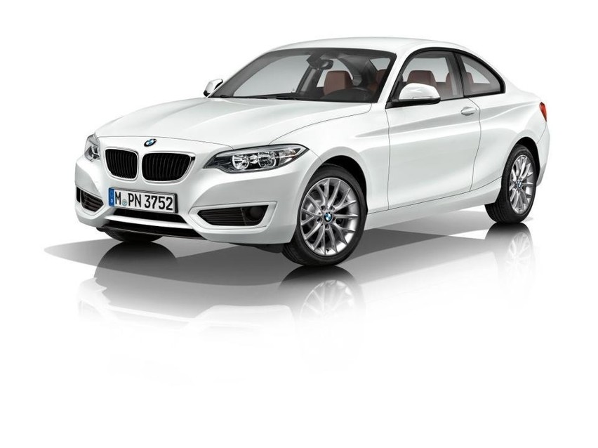 BMW 2 Coupe / Fot. BMW