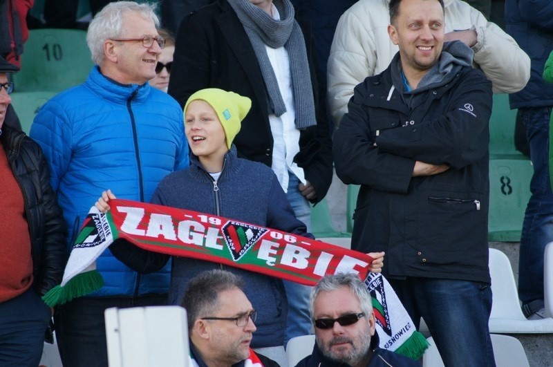 Zagłębie Sosnowiec - Chrobry Głogów 2:0