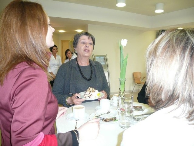 Dr Irena Eris przyjechała do Bydgoszczy na 5. urodziny swojego Instytutu