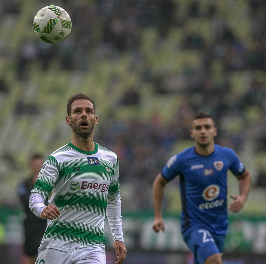 Lechię Gdańsk czekają derby Pomorza. Dziś mecz z Pogonią Szczecin