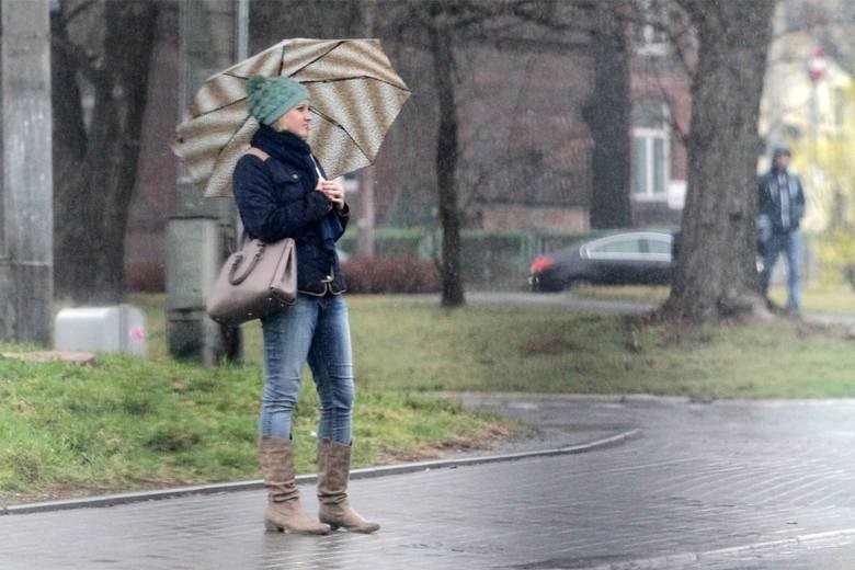 Ostrzeżenie Instytutu Meteorologii i Gospodarki Wodnej przed intensywnymi opadami deszczu w Małopolsce