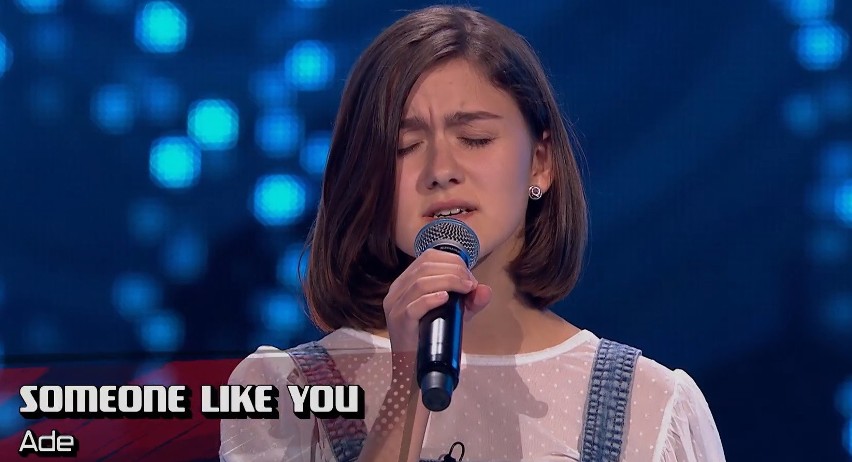 The Voice Kids. Zosia Sławińska z Gdyni w zachwycającym wykonaniu hitu Adele