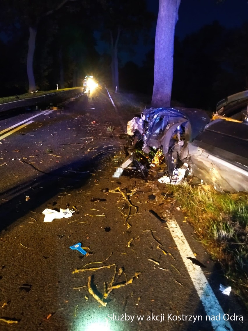 Tragiczny wypadek w Żabczynie. Zginęło trzech mężczyzn z...