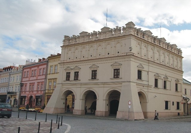 Muzeum w Kamienicy Orsettich w Jarosławiu.