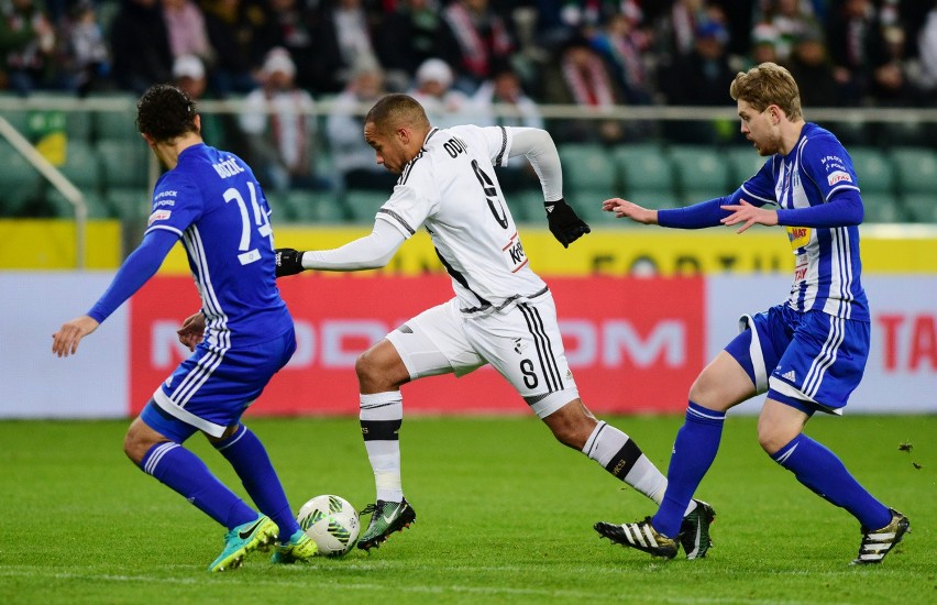 Legia Warszawa - Wisła Płock 2:2