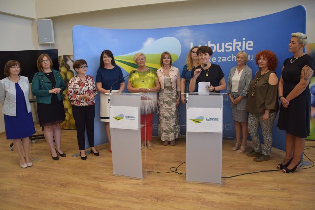 Wojewódzka Rada Kobiet - spotkanie w urzędzie marszałkowskim - 21 sierpnia 2019