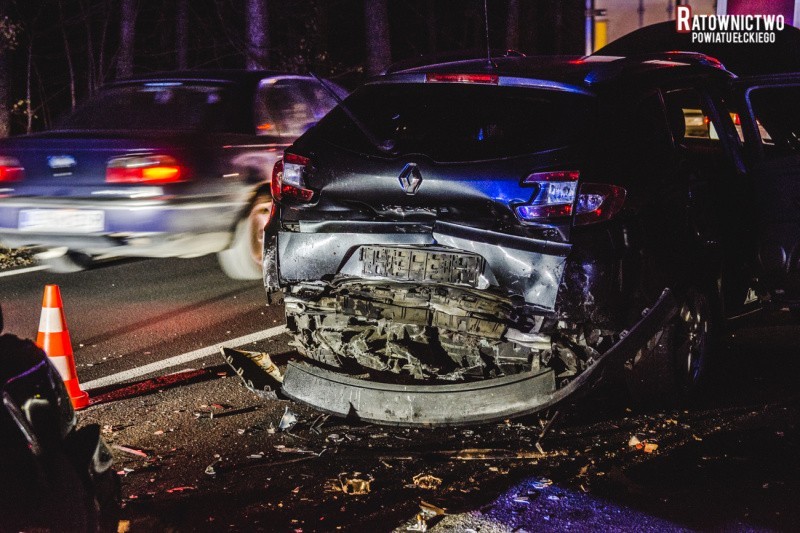 W niedzielę około godziny 17.15 na DK 65 w okolicy Żabiego...