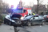 Wypadek pod Wrocławiem. Kobieta już skręcała do domu... (ZDJĘCIA)