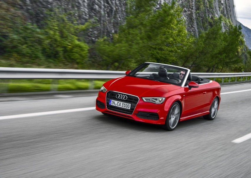 Nowe Audi A3 Cabriolet, Fot: Audi