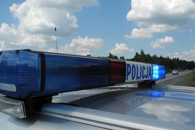 Białowieża: Wypadek pijanego motorowerzysty na ul. Towarowej