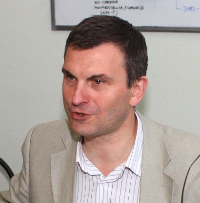 Roman Guzelak, szef Promocji Regionu Chojnickiego zaprasza na jarmark