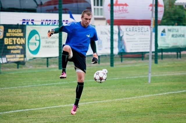 Oskar Pogorzelec, bramkarz drugoligowej Siarki Tarnobrzeg został powołany do kadry Polski U-19 na dwumecz ze Słowacją.