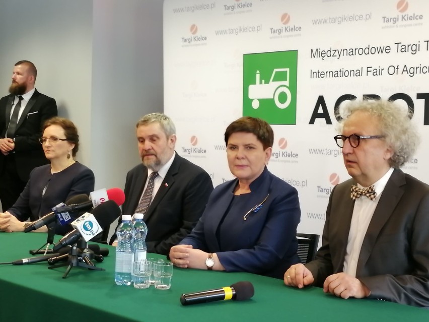 Rekordowy Agrotech 2019 w Kielcach. O 10 wystartowały największe w Polsce targi rolnicze. Przyjechali wicepremier i minister