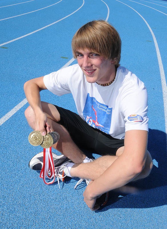 Tomasz Kuczyński - sprinter .