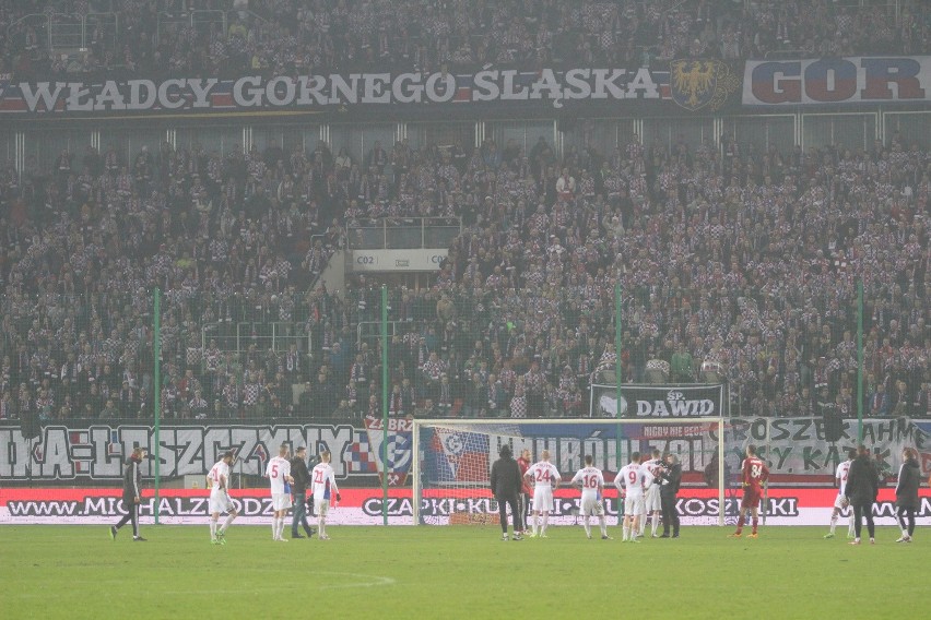 Górnik - Ruch [KIBICE NA ZDJĘCIACH] Wielkie Derby Śląska...