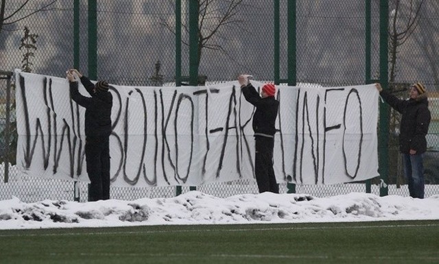 W Arce Gdynia trwa spór kibiców z zarządem